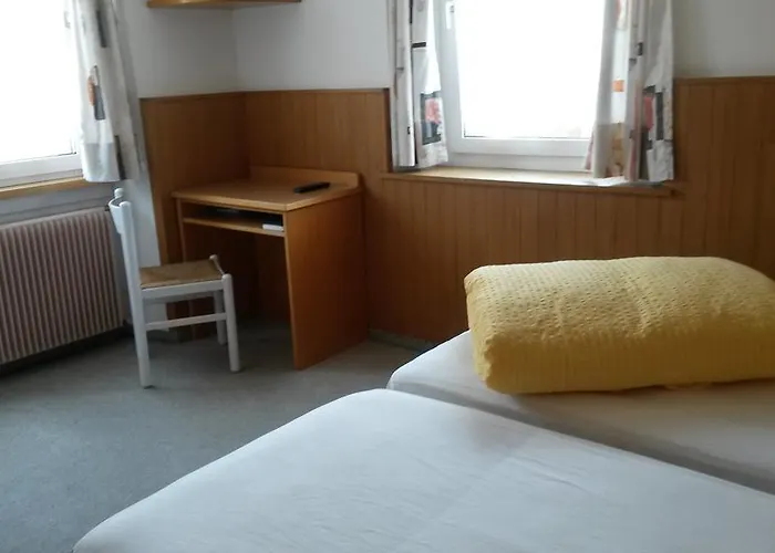 Hotel Restaurant Raetia